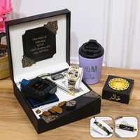 طقم ساعه رجالي بالاسم