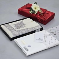 قماش شتوي جيفنشي مع شال كشميري