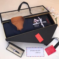 طقم شتوي قماش شتوي فاخر + سديري جوخ دبل فيس