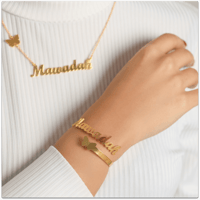 سلسال واسوره مع شكل فراشه انيقه