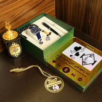 طقم هدايا رجالي فخم شكل جديد