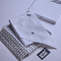 شماغ مونت بلانك ابيض