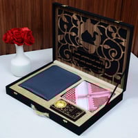 طقم جفنشي شتوي قماش مقلم