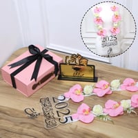 تنسيق هدايا تخرج بالاسم