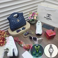 طقم شانيل شنطه وشوز سبورت