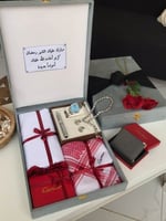 بوكس رجالي ماركه كارتير هدية العيد