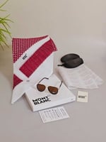 هديه رجالي مونت بلانك شماغ - نظاره