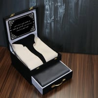 بوكس شتوي فاخر سديري جوخ مع قماش شتوي