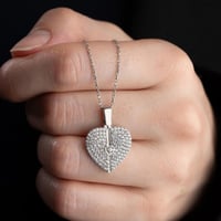 سلسال بالاسم بتصميم القلب