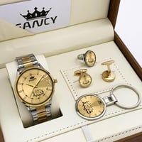 طقم ساعه رجالي بالاسم