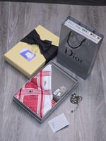 قماش ديور شتوي مع شماغ ملكي