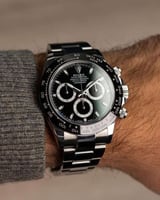 رولكس كلاسكية اسود