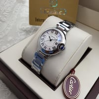 ساعه كارتير سانتوس نسائي