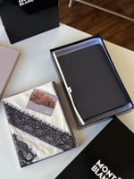 طقم غترة وقماش مونت بلانك