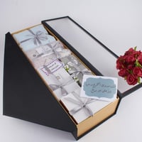 طقم رجالي بتغليف أنيق وجذاب أجمل الهدايـا الرجاليه...