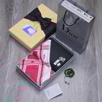 قماش ديور شتوي مع شماغ ملكي