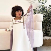 جلابية اطفال بنات