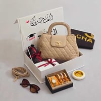 طقم هديه نسائي ماركه شانيل اجمل الهدايـا