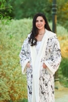 فرو نسائي بفرو الأرنب