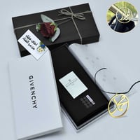 قماش جفنشي شتوي مع تعليقه سياره بالاسم