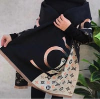 سكارف لويس فيتون نسائي شتوي