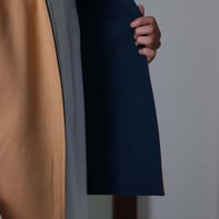 سديريه شتوية دبل فيس كحلي - بيج