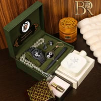 طقم ساعه رجالي بالاسم