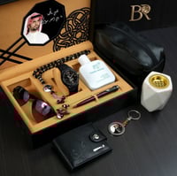 طقم ساعه رجالي بالاسم