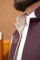 سديري جوخ بيج - عنابي