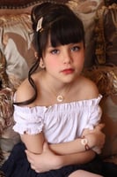 سلسال واسوار اطفال بالاسم