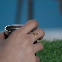 خواتم حروف عربيه تصميم مميز متوفر جميع الحروف العر...