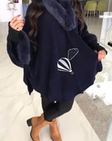 شالات شتوي بالاسم بعده الوان