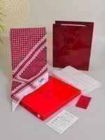 هديه رجالي ماركه كارتير شماغ - نظاره