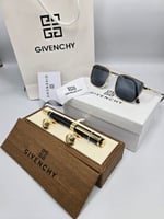 طقم كبك وقلم و نظاره ماركه جفنشي