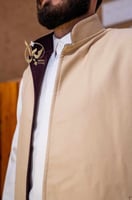 سديري جوخ بيج - عنابي