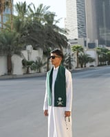 شال اليوم الوطني السعودي