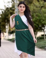 ملابس فستان اليوم الوطني 95