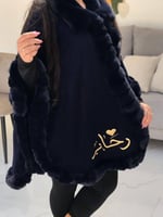 معطف نسائي شتوي بالاسم