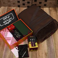 هدايا شتوية رجالية مع فروه شتوي فخمه