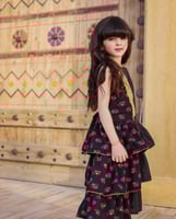 فستان شالكي للبنات