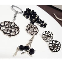 طقم رجالي نحت كبك و سبحه و ميدالية