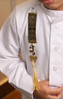 بروش بالاسم اطفال للكتف بروش العيد