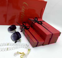 هديه رجالي ماركه كارتير نظاره و سبحه كارتير