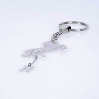 ميداليه مفاتيح شكل حصان