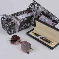 هدايا فخمه قلم ونظاره ماركه كارتير