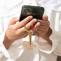 ميدالية مفاتيح اليوم الوطني خريطة المملكة