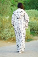 فرو نسائي بفرو الأرنب