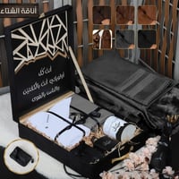 طقم شتوي مع فروه متوفر عده الوان