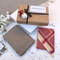 قماش شتوي مع شماغ ماركه جفنشي