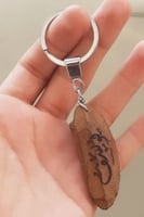 تعليقة مفاتيح كسرة عود بالاسم